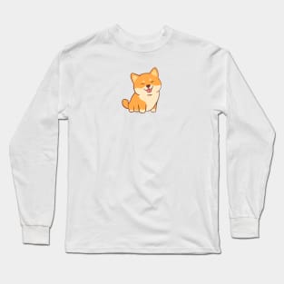 Shiba inu Long Sleeve T-Shirt